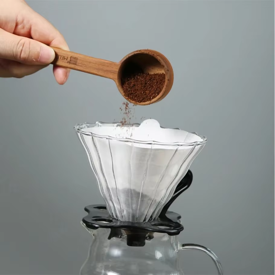 Filtres à café en papier naturel en forme de cône 02 pour 2-4 tasses