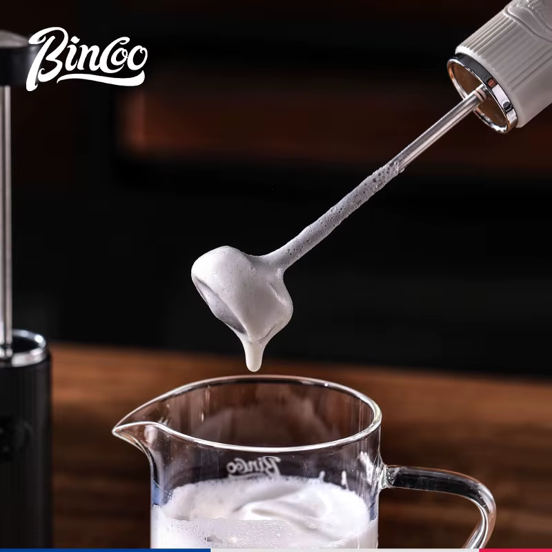 Nouveau mousseur à café Bincoo
