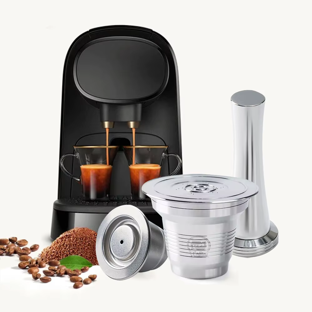 Pour L'Or café Capsule réutilisable pour Philips L'Or Barista LM8012 Machine