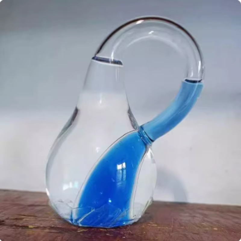 Klein bouteilles ornements bouteille en verre Transparent salon refroidisseur de vin meuble TV bureau décoratif décoration de la maison artisanat