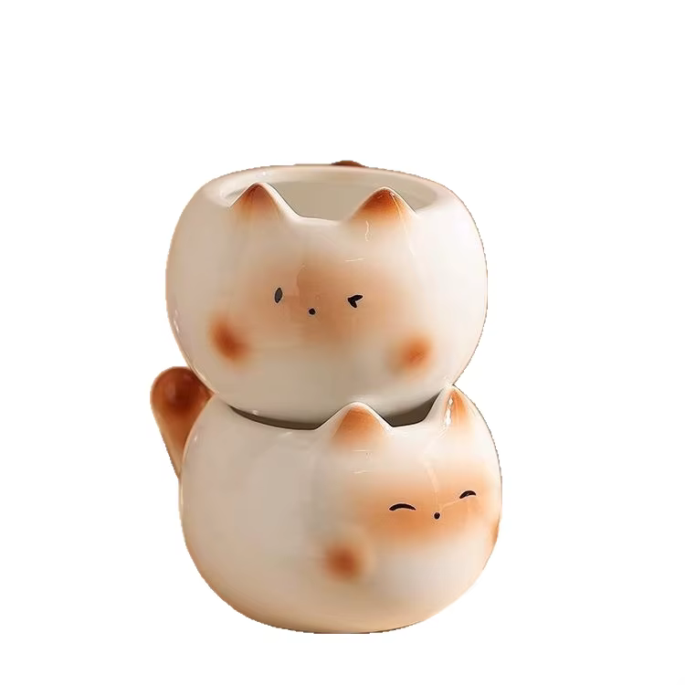 Mug en céramique chat siamois mignon