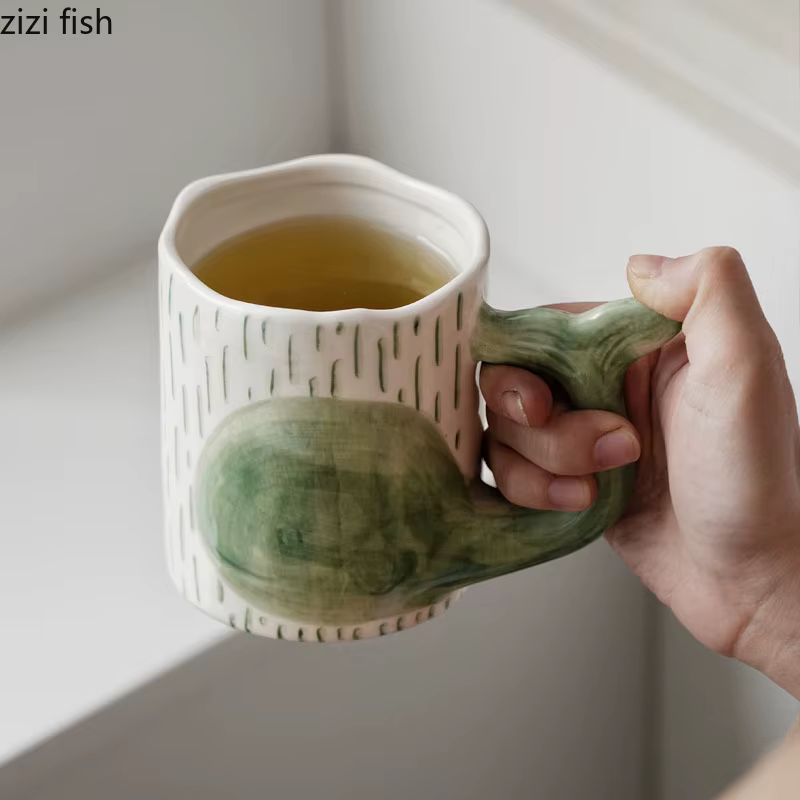 Tasse à thé et café en céramique créative