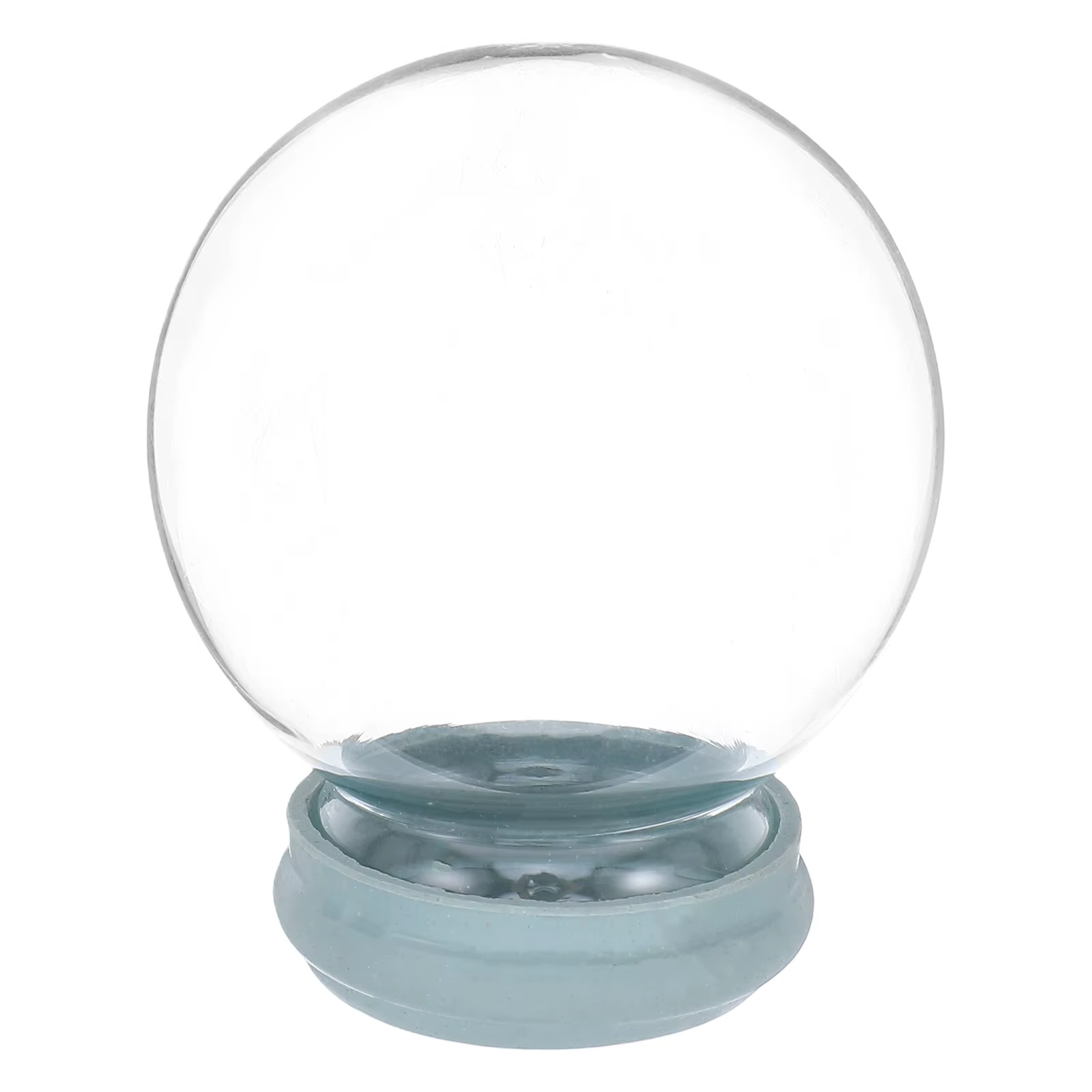 Dôme en verre de boule de neige à faire soi-même
