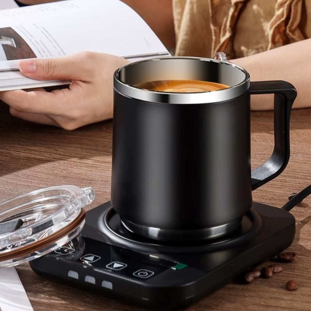 Mug isotherme domestique anti-fuite et anti-brûlure