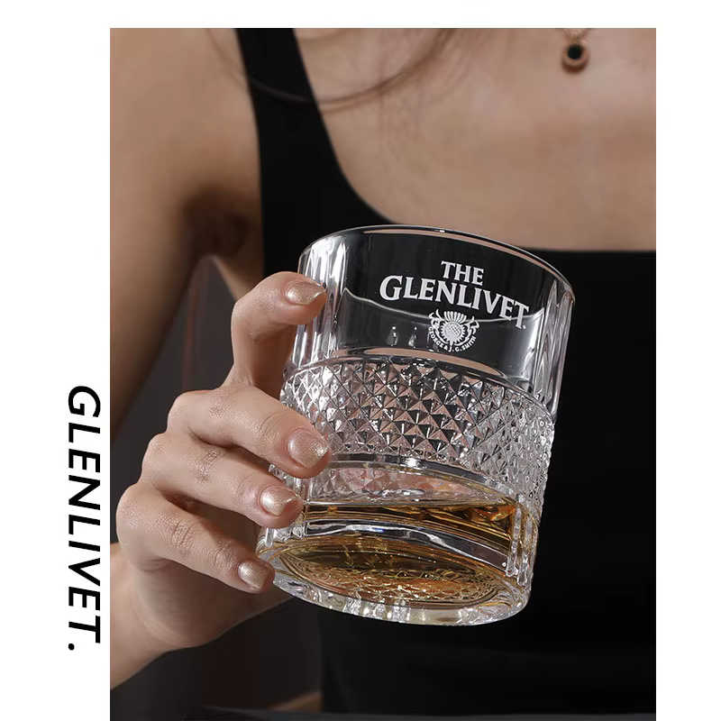 Glenlivet-Verre à whisky sans plomb