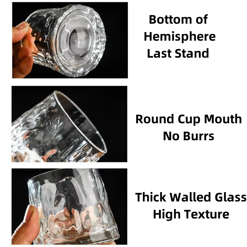 Verres à whisky de 200ML