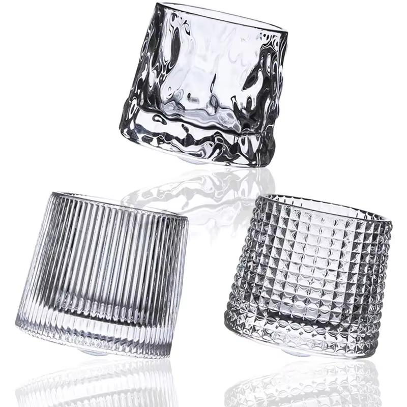 Verre à whisky, verres à roches à l'ancienne