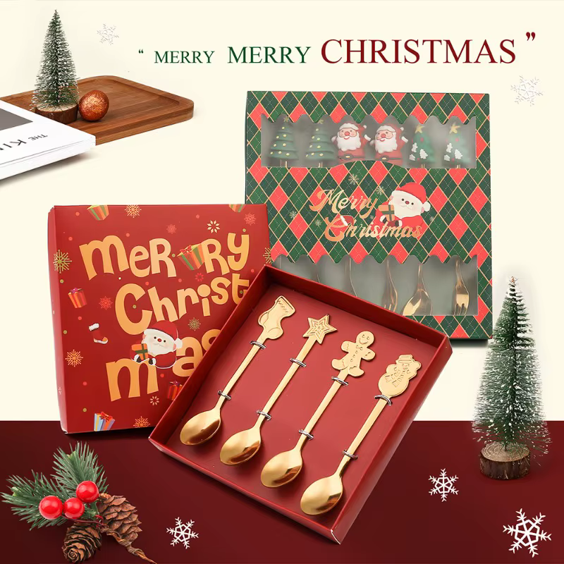 Cadeau de noël wapiti arbre
