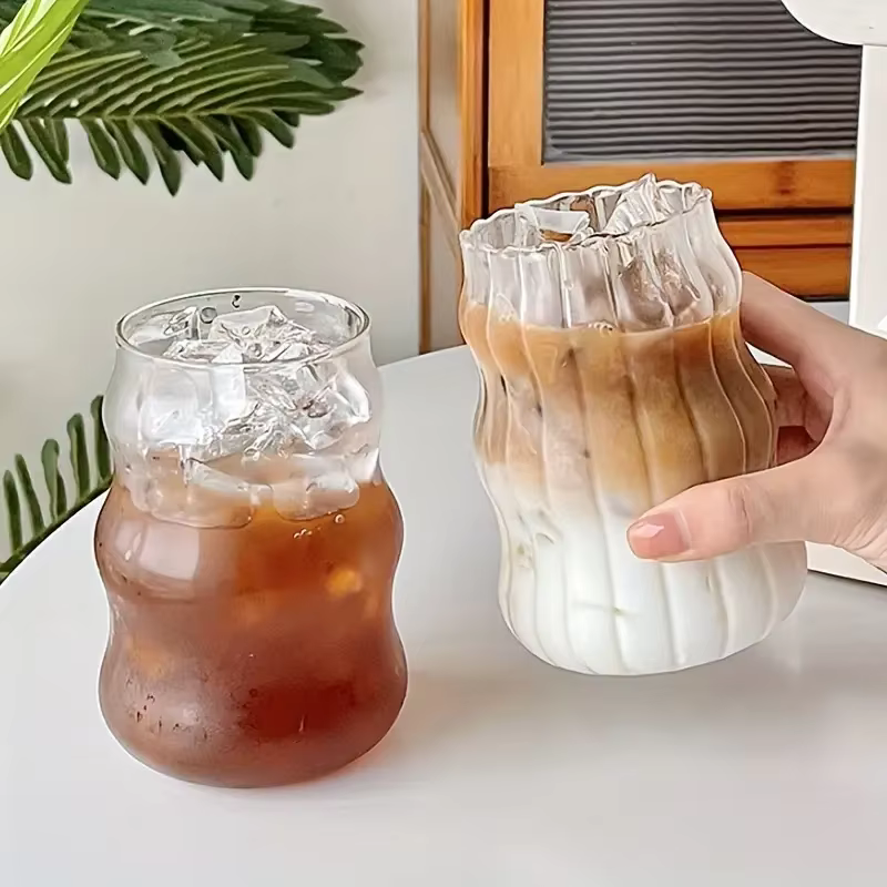 Ins tasse en verre 500ML 16OZ