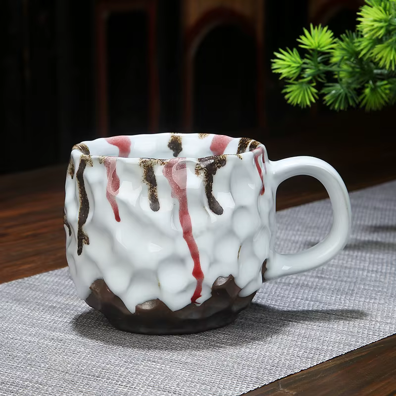 Tasses à café Latte à Transformation de four de 260ML