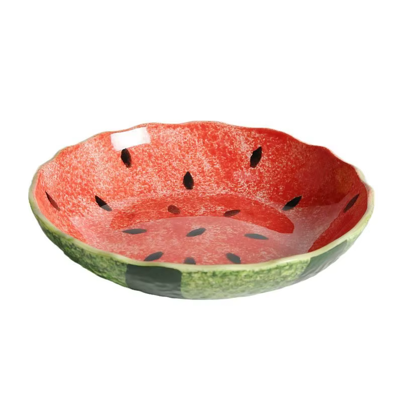 Assiette ronde de 6.3 pouces