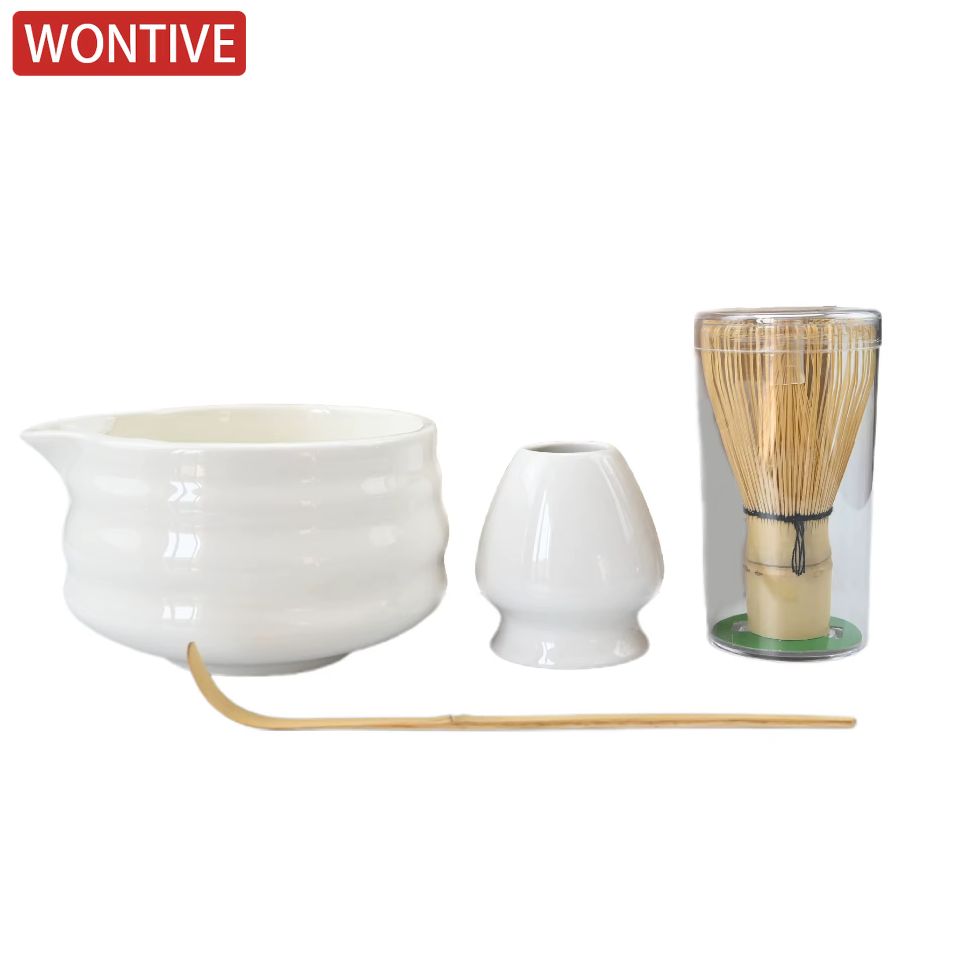 1 ensemble d'ensemble Matcha japonais
