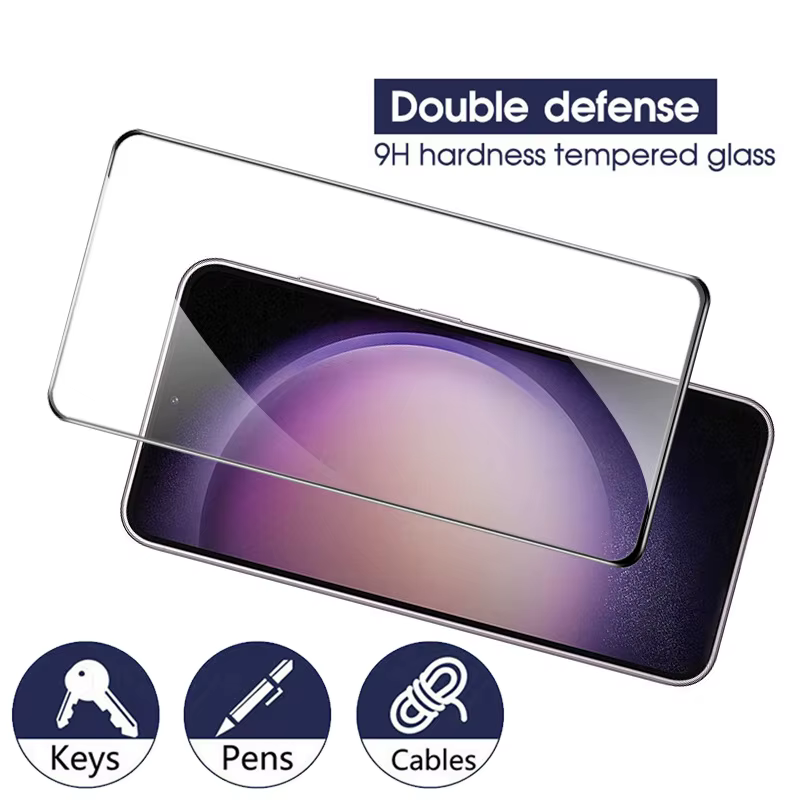 samsung s24, verre trempé s26 s25 s24 ultra vitre samsung galaxy s23 screen protector samsung s24 ultra verre trempé samsung s23 fe s20 s21 s22 plus protecteur d'écran samsung s22 verre trempe