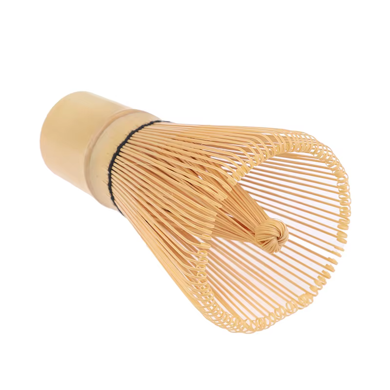 Nouveau fouet à matcha en bambou pour cérémonie japonaise, pratique pour le café et le thé vert 】