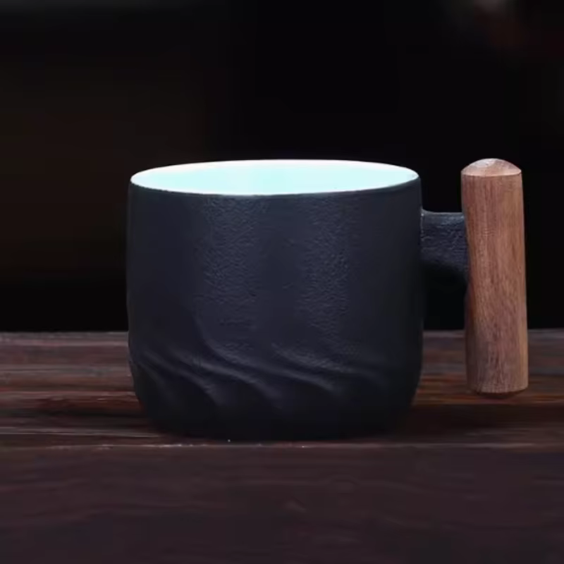 Tasses à café exquises créatives faites à la main