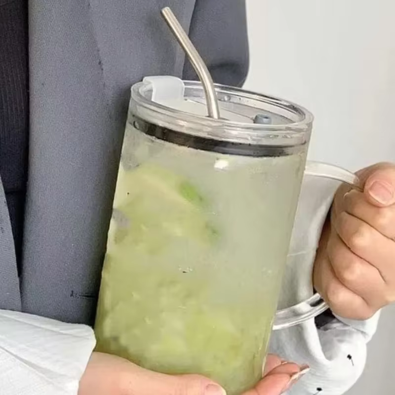 Gobelet en verre à boire de 1000ML