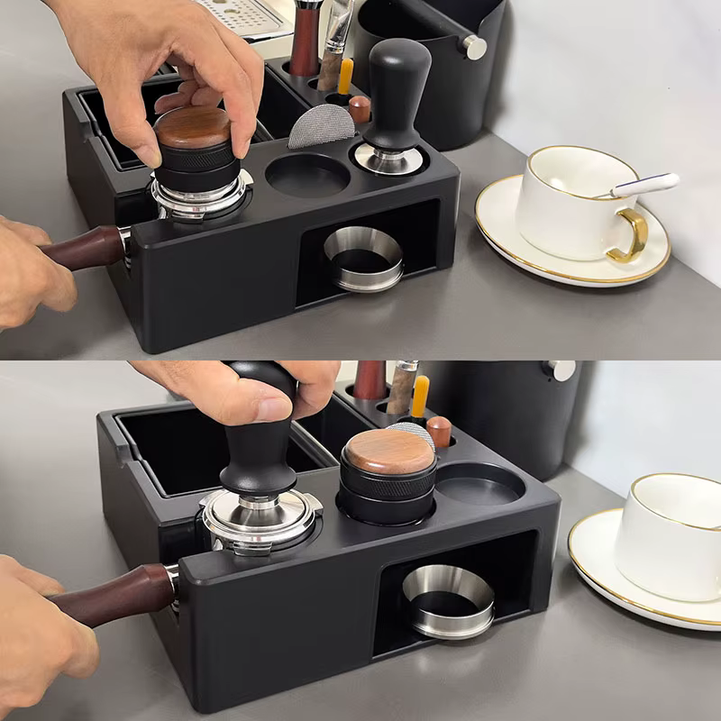 La boîte à café amovible convient au stockage des doseurs