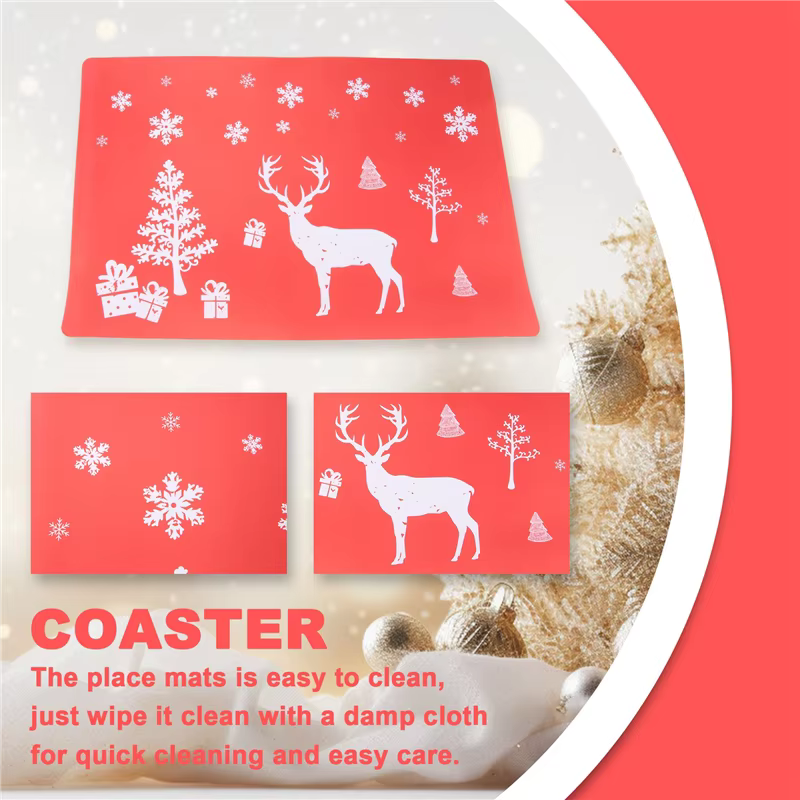 A19F-toile de noël lavable