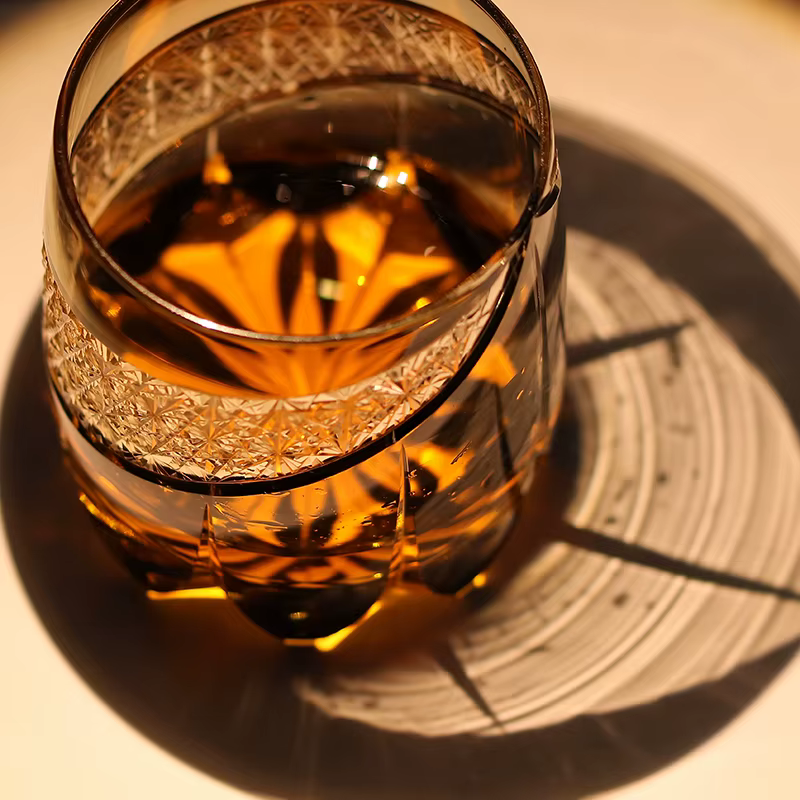 Edo Kiriko – verres à whisky à la mode