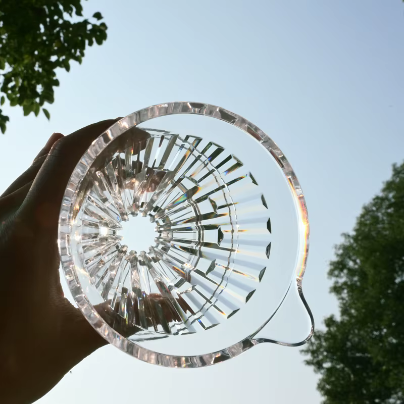 TIMEMORE PCTG cristal oeil goutte