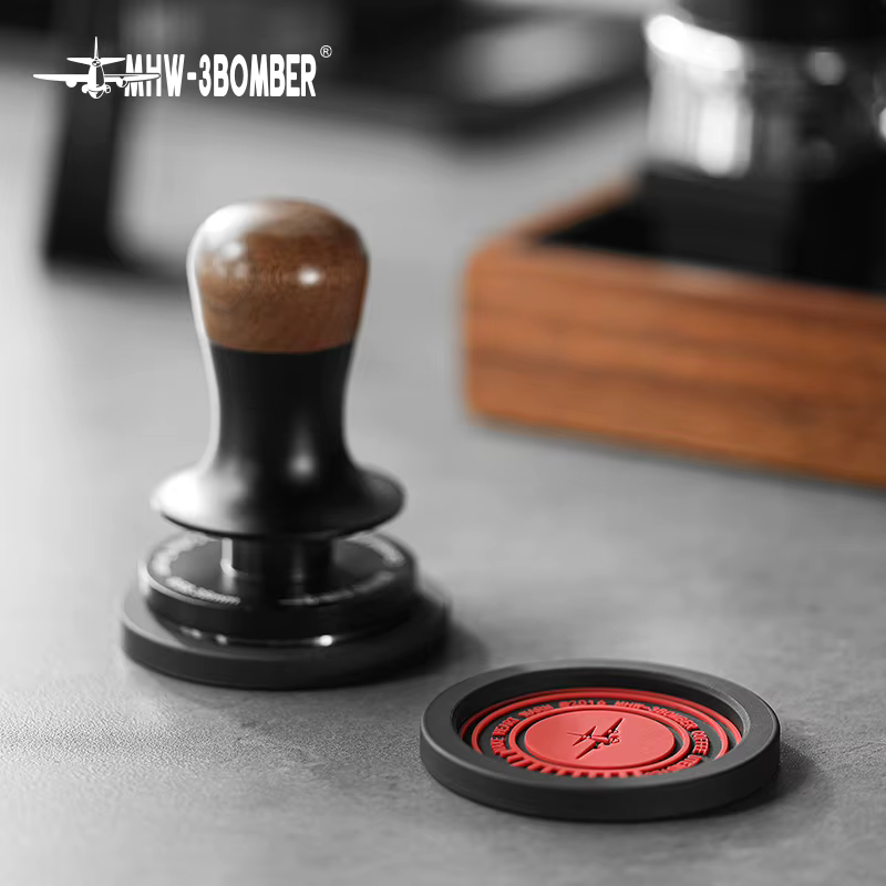 3BOMBER Tapis en silicone pour tamper à café