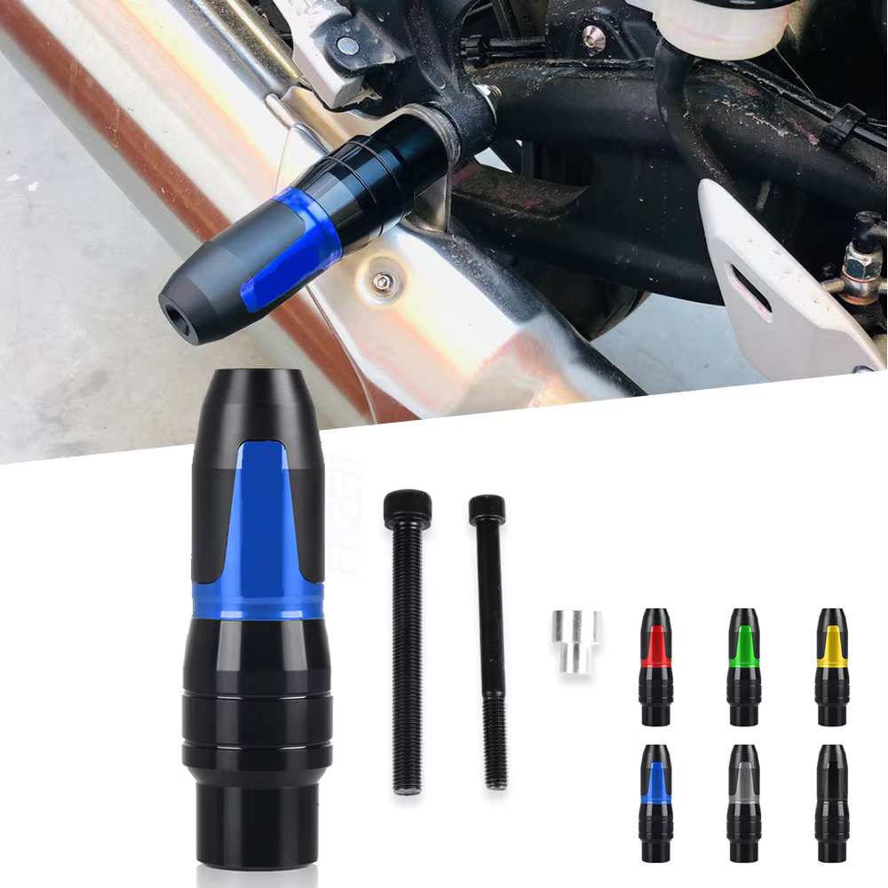 Moto Pour YAMAHA XJ600 N S Détournement 1992-2004 1993 1994 1995 1996 1997 D'échappement Cadre Curseurs Crash Pads Tomber Protecteur
