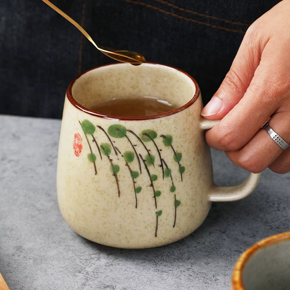 Tasse à café de style japonais pour le thé de l'après-midi
