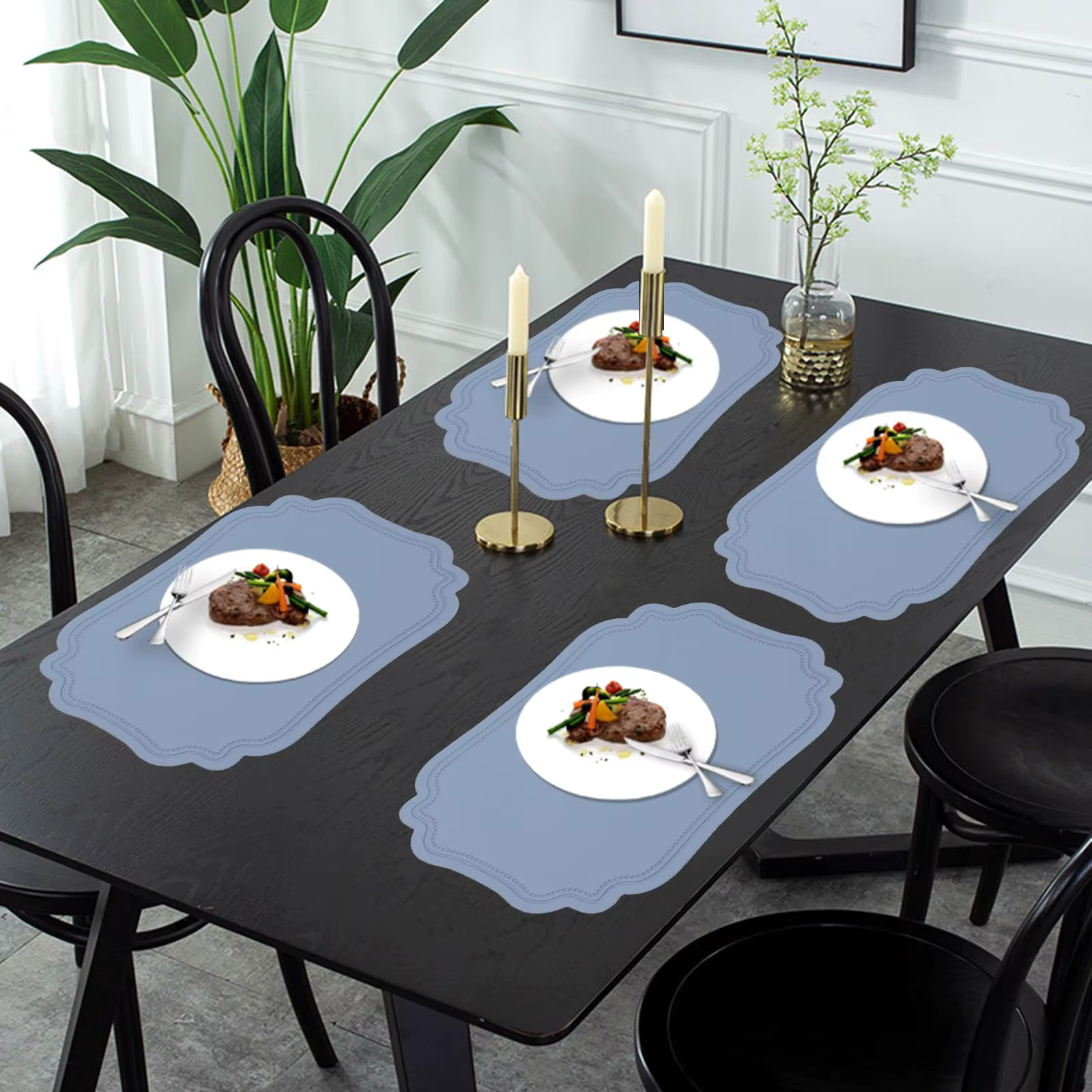 Napperons en cuir pour Table à manger