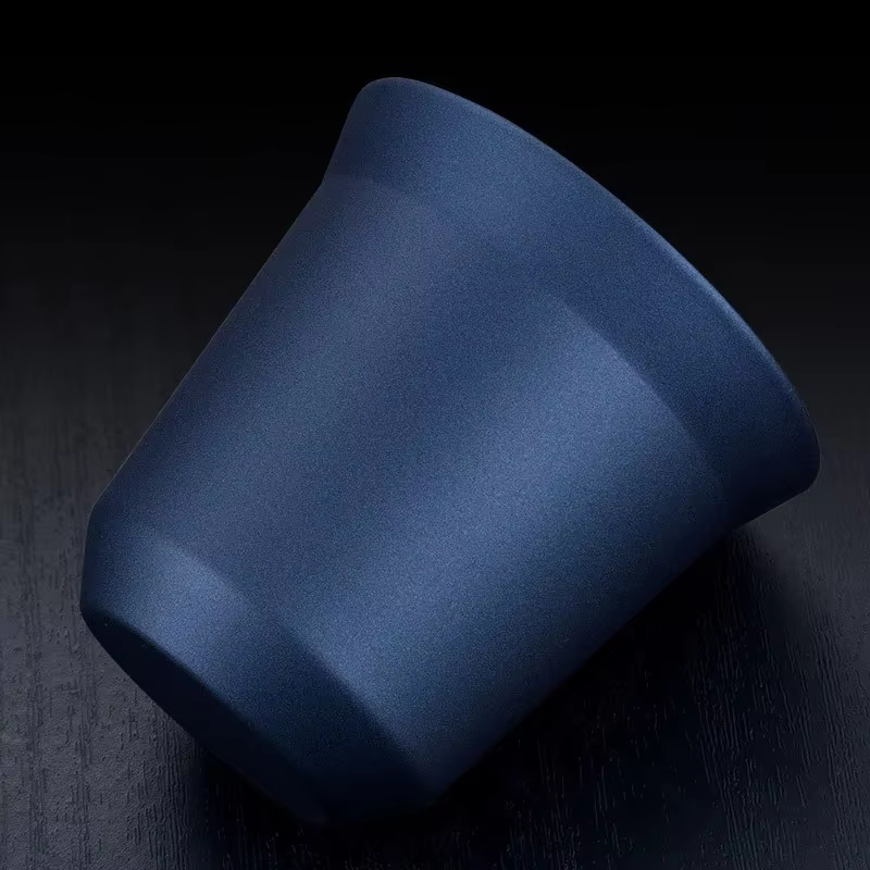 Ensemble de tasses à expresso en acier inoxydable 80ML