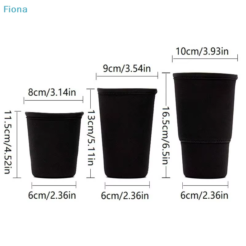 ☭ Manchon réutilisable pour café glacé