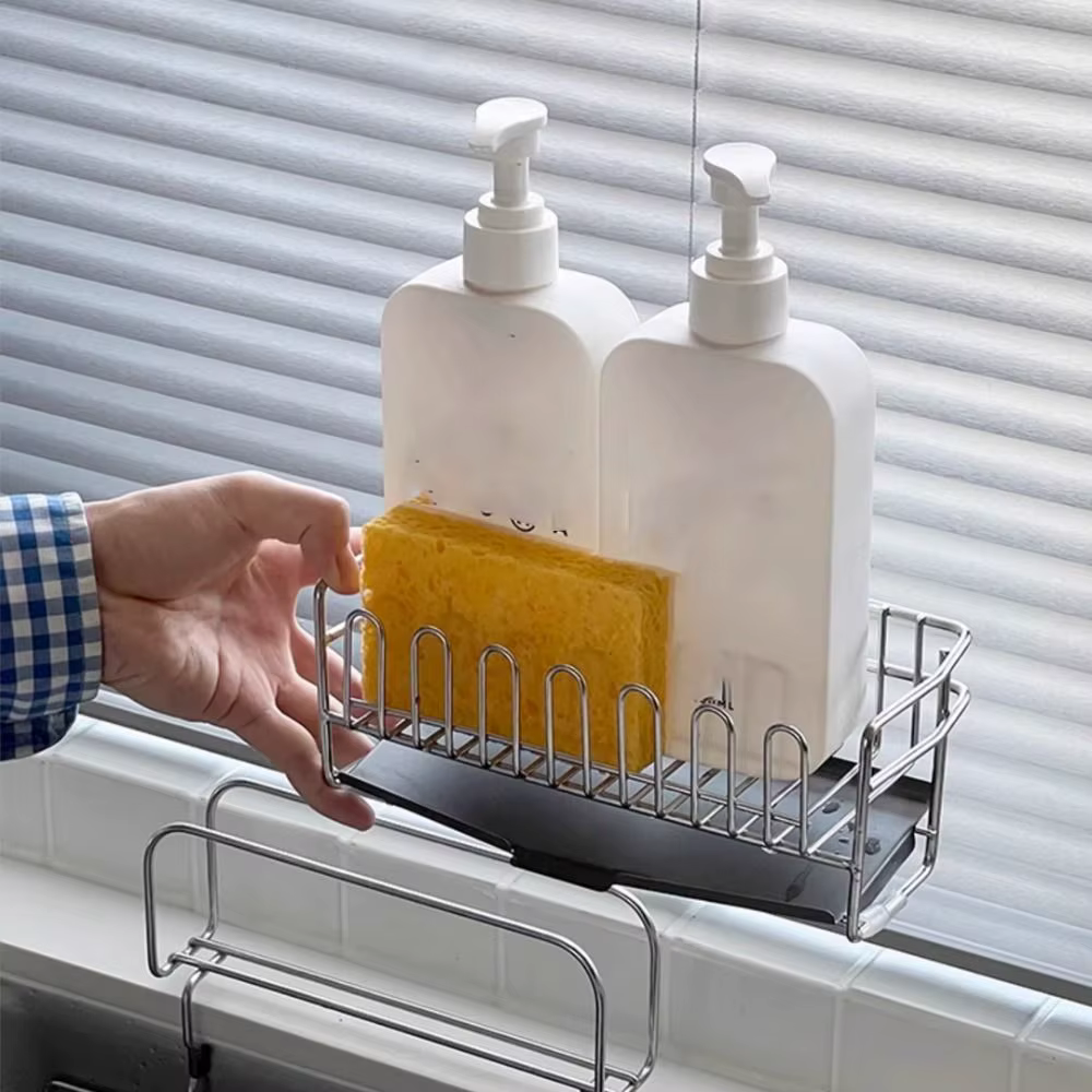 Égouttoir à vaisselle en acier inoxydable