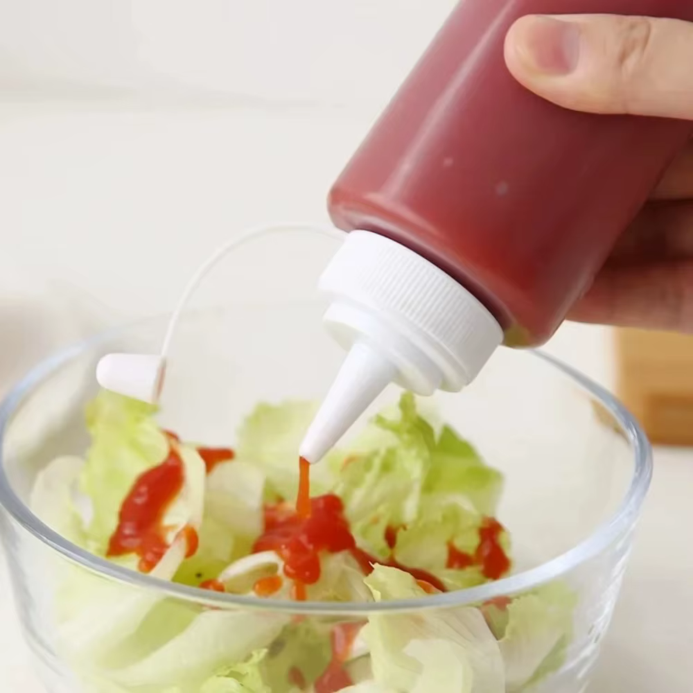 Bouteille de Sauce à presser à nez pointu