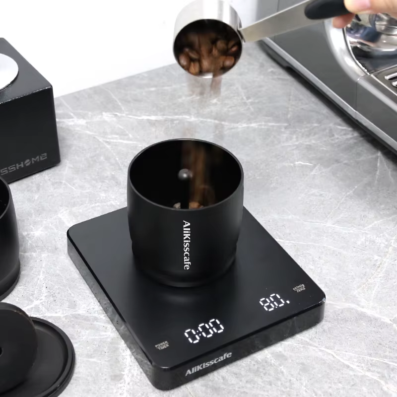Alipray-Entonnoir de Dosage pour Espresso