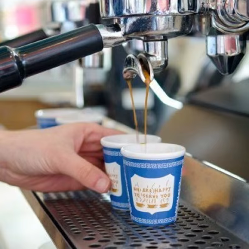 Tasse à café en céramique NY 90/280ml