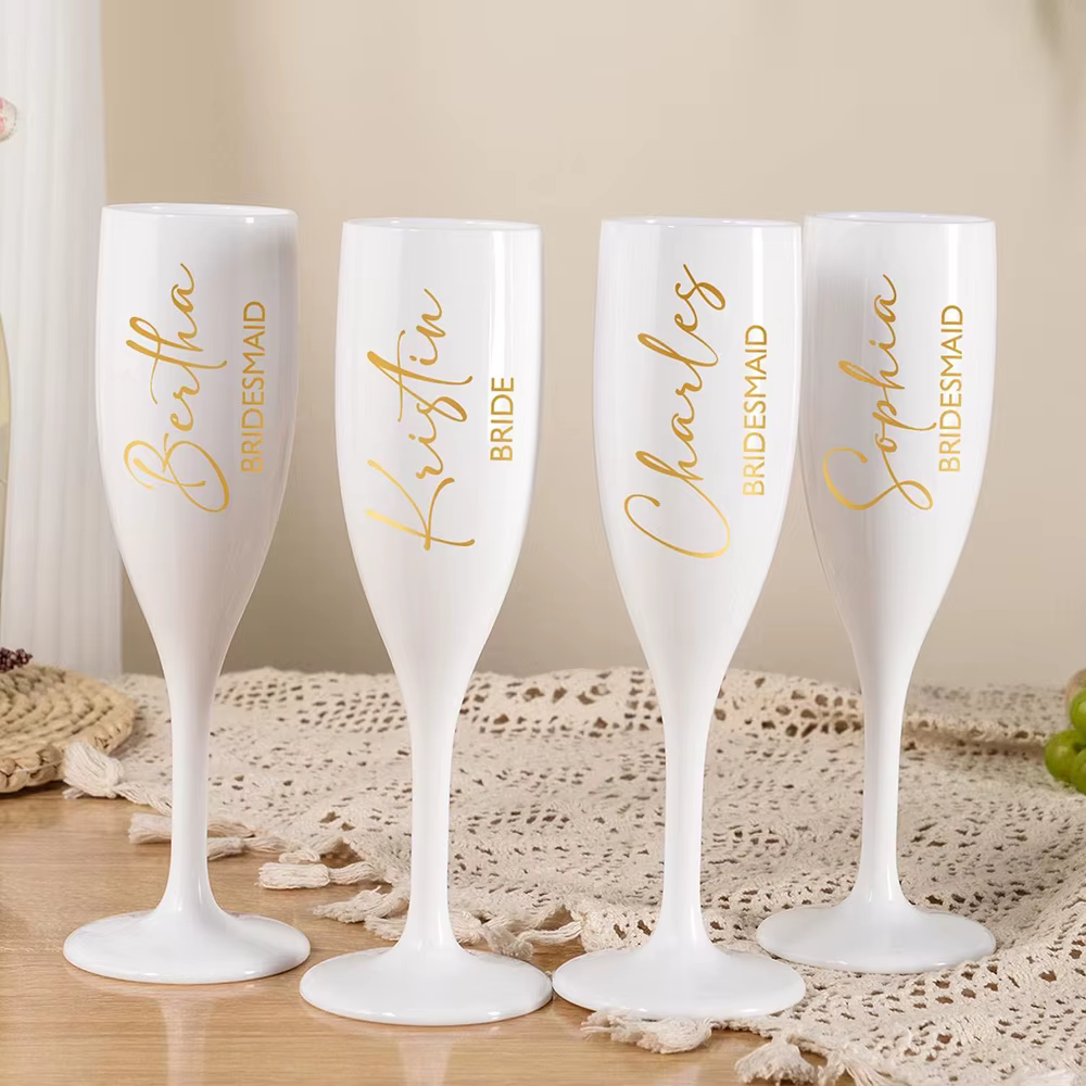 Flûtes à Champagne personnalisées pour mariage