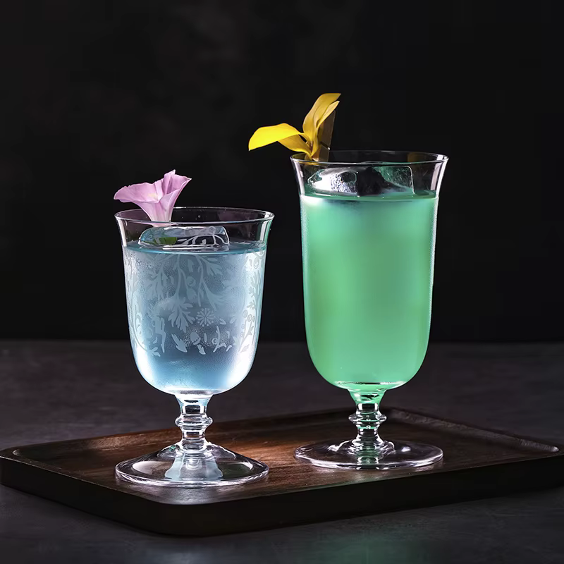 Verres à cocktail Verres à gobelet Martini