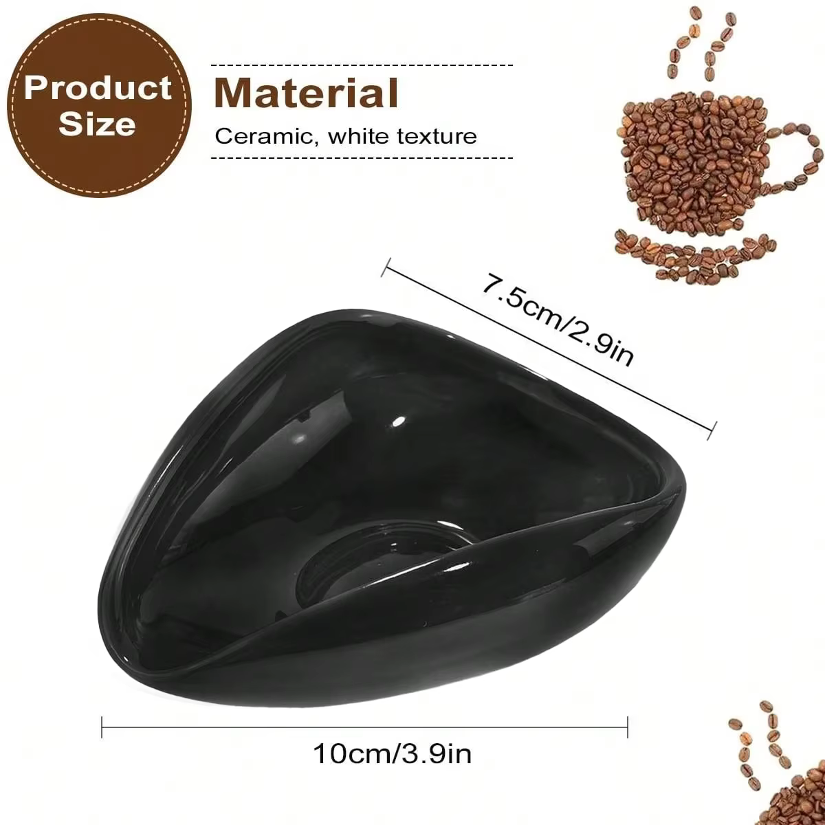 1 tasse doseuse pour grains de café
