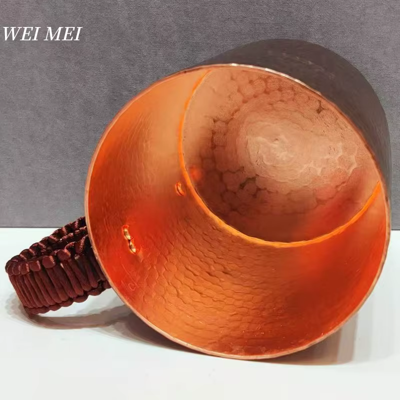 Tasse à café Vintage en cuivre pur