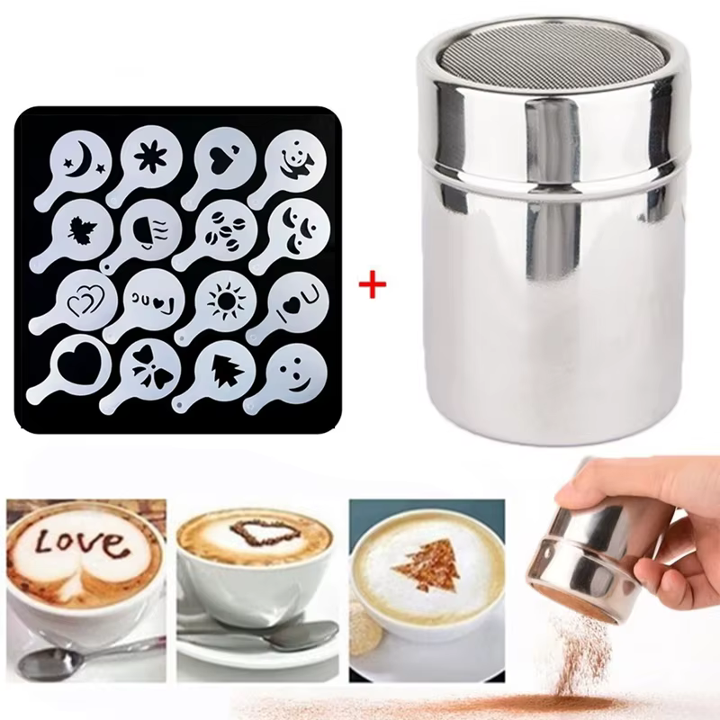 Moule à Cappuccino en acier inoxydable