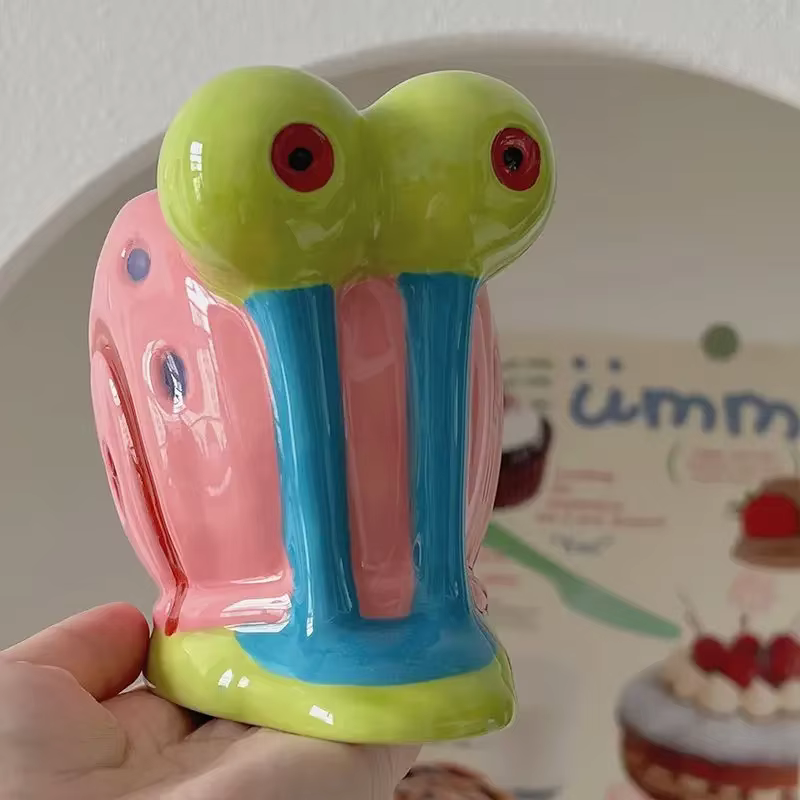 Tasse à café en céramique d'escargot de 260ML