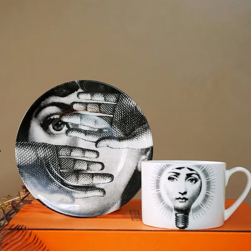 Tasses en céramique italienne