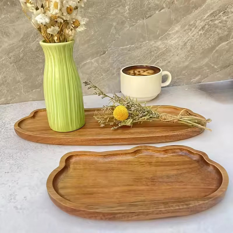 Accessoires de cuisine en bois de Style japonais
