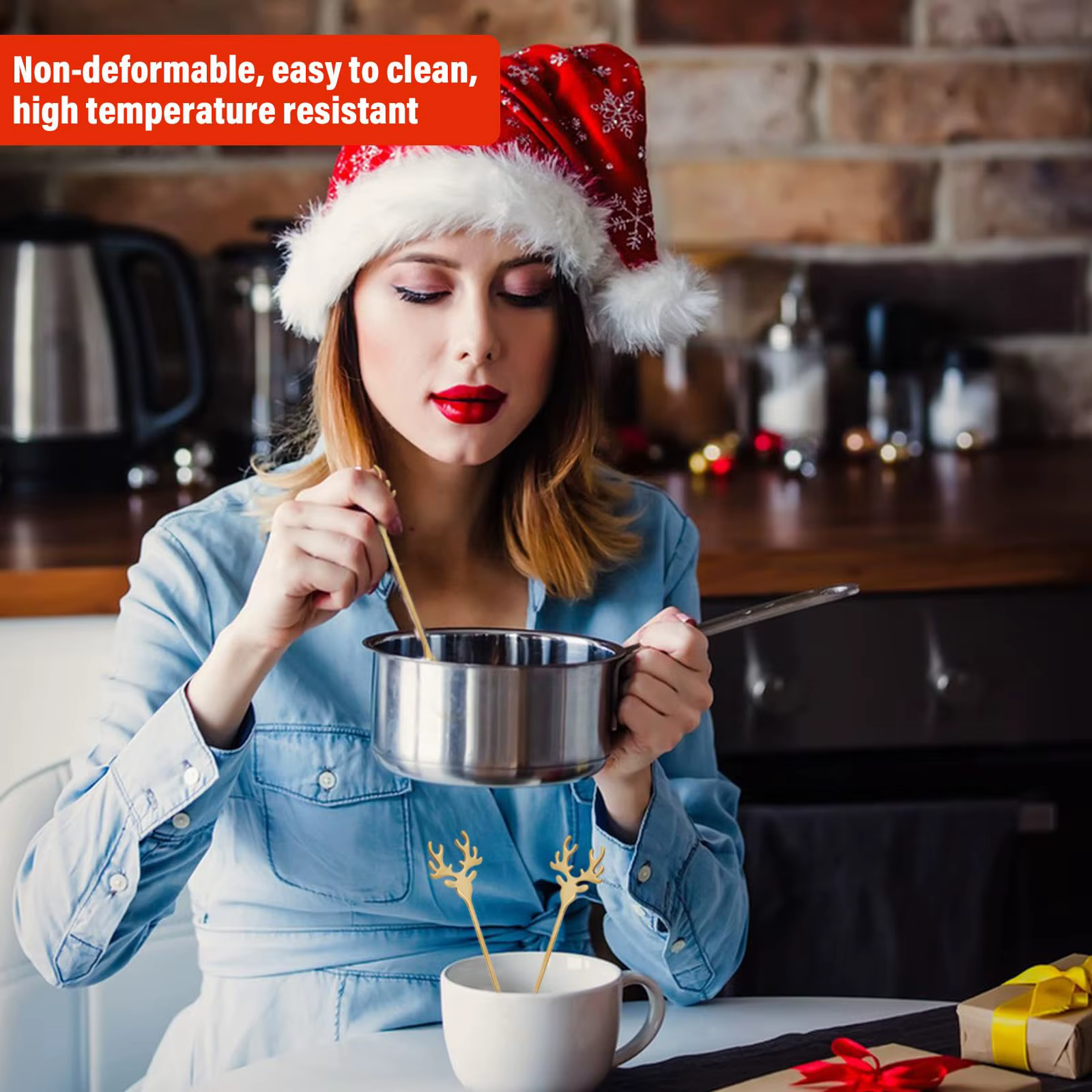 Petites cuillères à expresso Demitasse