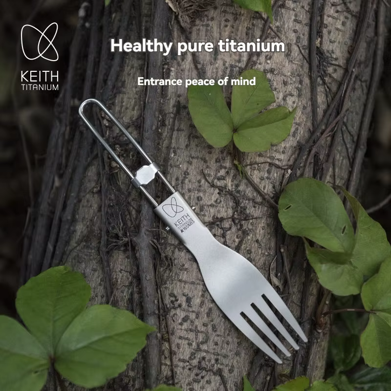 Keith – vaisselle en titane Folk