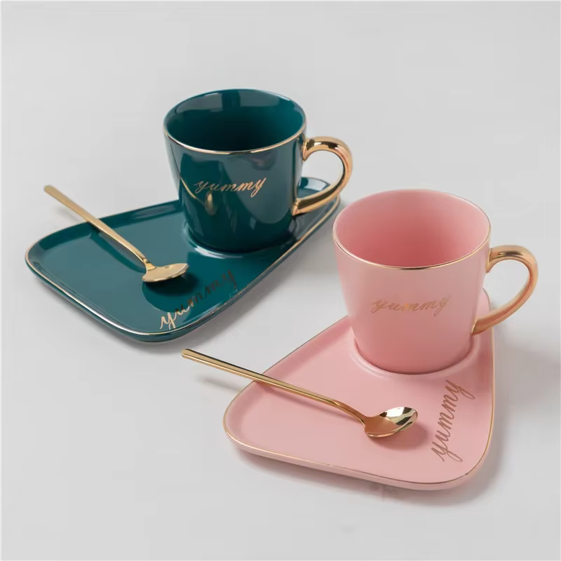 Café lait thé tasse bureau hôtel loisirs thé boîte-cadeau