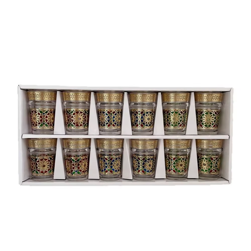 Ensemble de 12 pièces, style luxe léger