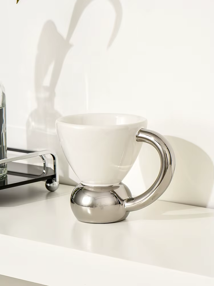 Ahunderjiaz-Tasse à café en céramique