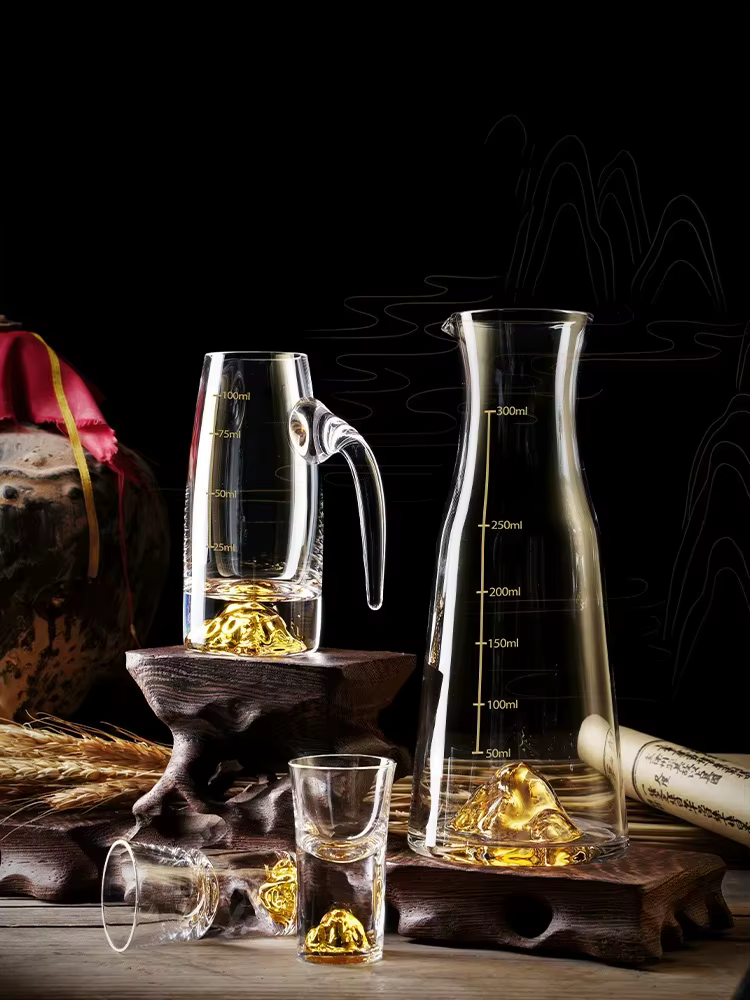 Verre de cristal de luxe Vodka