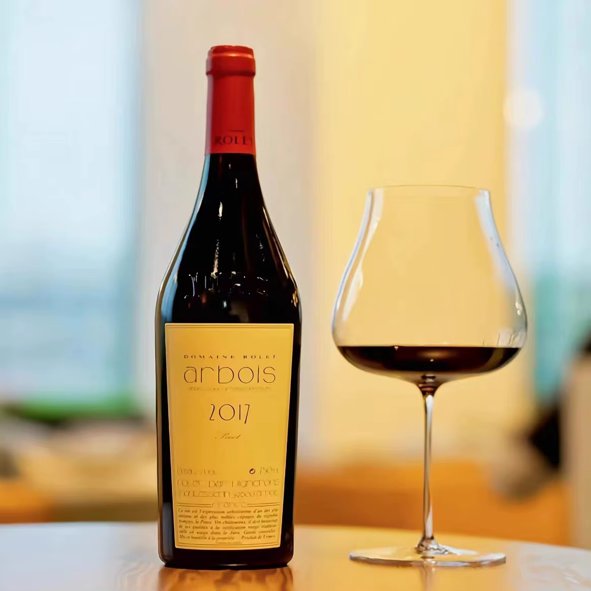 Lot de 2 verres à vin rouge et blanc ultra-fins