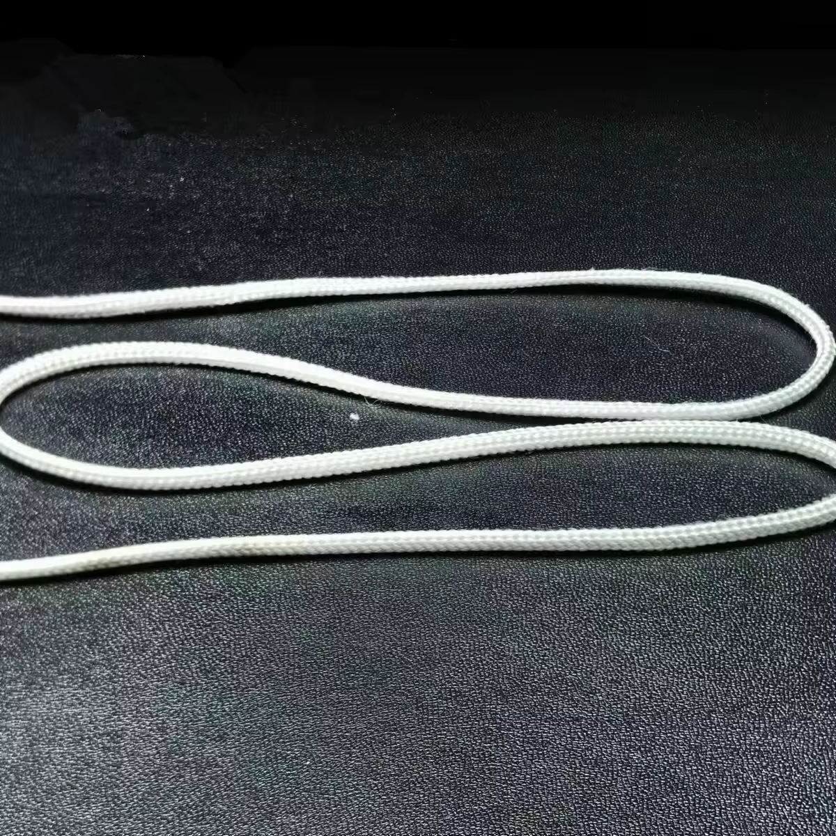 Mèches en coton en Fiber de verre de 100cm de Long avec aiguille pour Zippo Zorro/maître accessoires pour briquet à essence
